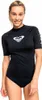 Roxy Rashguard Whole Hearted Shirt Nero: Taglia S: S Anteprima dell’immagine prodotto 5