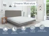 Punktelastische Kaltschaummatratze | 80 x 200 cm | 11cm | Produktbild-Vorschau 6
