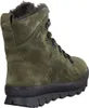 A single green boot is shown from the side and back against a white background. Produktbild-Vorschau