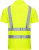 NITRAS  Warnschutz Poloshirt MOTION TEX Viz Gr. 4XL gelb Produktbild-Vorschau 2