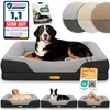 ELONEO Orthopädisches Hundebett, Größe XL - Schwarz Produktbild-Vorschau 1