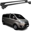 Dachträger Grundtäger für Ford Transit Custom 2013-2022 Anteprima dell’immagine prodotto 1