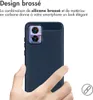 imoshion Cover posteriore spazzolata Motorola Edge 30 Neo - Anteprima dell’immagine prodotto 2