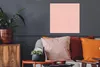 MuchoWow® Poster Rosa - Muster - Sechseck 50x50 cm - Produktbild-Vorschau 2