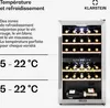 Klarstein Cave à vin 29 bouteilles, cave de service avec Voir les images du produit 4