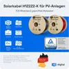 hb-digital 2x 5m Solarkabel 6mm2 mit Solar Stecker Solar Produktbild-Vorschau 2