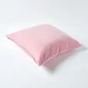 HOMESCAPES Samt-Kissenbezug in Rosa, 60 x 60 cm Produktbild-Vorschau 3