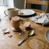 Eierbecher aus Buchenholz 5 Stück Produktbild-Vorschau 5