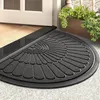 Bodemmat – Rubber – 80 x 50 cm – Antislip, wasbare Productafbeelding-voorbeeld 1