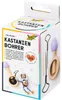 folia Kastanienbohrer-Set aus Holz 103-teilig Produktbild-Vorschau 1
