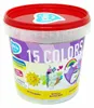 Set Ciastolin Plastilina Modellabile 15 Colori 70145 Anteprima dell’immagine prodotto 5