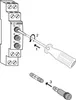 Socle de fusible cylindrique 3P 5x20 mm BZ-3 Voir les images du produit 14