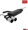 Scarico sportivo Novus per Audi A3 / VW Golf 5 / VW Golf 6 Anteprima dell’immagine prodotto 7