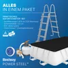 Bestway® Power Steel™ Frame Pool Komplett-Set mit Produktbild-Vorschau 6