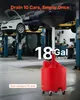 Wózek do zbierania oleju SucceBuy 68 litrów, mobilny Podgląd zdjęcia produktu 3