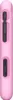 A close-up, studio shot of a pink tablet case with two black components visible inside. Produktbild-Vorschau