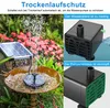 Solar Springbrunnen, Gartenbrunnen, Solarbrunnen, Produktbild-Vorschau 6