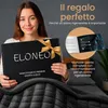 ELONEO Coperta ponderata in pile e sherpa, coperta Anteprima dell’immagine prodotto 7