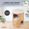 Katzen-Höhle Katzen-tonne Kuschelplatz und Schlafplatz für die Katze Produktbild-Vorschau