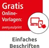 Avery Zweckform 6125 Étiquettes universelles, 210 x 297 mm, Voir les images du produit 16