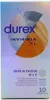 Durex Invisible XL Ultra Thin Condoms 10 kusů Náhled obrázku produktu 1