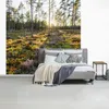 MuchoWow® Fototapete für Wohnzimmer oder Schlafzimmer Produktbild-Vorschau 5