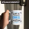 Trendation - Bester Onkel Geschenk von Nichte Neffe Lustige Produktbild-Vorschau 4