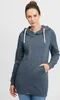 OXMO OXVicky Sweat Zip-Hoodie Damen Sweatjacke Kapuzenjacke Produktbild-Vorschau 1
