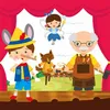 Colorbaby Pinocchio 39165 Cucu Show – rękawica-kukiełka, Podgląd zdjęcia produktu 6