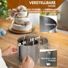 Tortenringe, Verstellbarer Tortenring aus Edelstahl (2 Produktbild-Vorschau 4