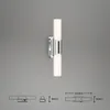 Lámpara de pared LED, color cromado, blanco, fabricada en Vista previa de la imagen del producto 5