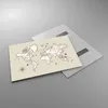Bilder auf glas - Karte Welt Klassiker Kontinente - Produktbild-Vorschau 2