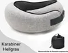 Reise Nackenkissen, Orthopädisches Nackenkissen Schlafen Produktbild-Vorschau 1