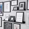 IKEA Bilderleiste schwarz Länge 115cm Wandregal Produktbild-Vorschau 3