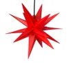 LED Weihnachtsstern 3D Rot 40 cm inkl. LED-Leuchte + Trafo Produktbild-Vorschau 4