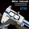 Elektroniczna suwmiarka cyfrowa, suwmiarka ze stali Podgląd zdjęcia produktu 9