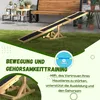 PawHut Hundewippe Hunde Agility Wippe Holz Welpenspielzeug Produktbild-Vorschau 7
