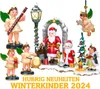 Winterkinder Weihnachtsmanngehilfe (9cm) von Hubrig Produktbild-Vorschau 6