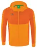 Erima Six Wings Trainingsjacke mit Kapuze Neu Orange/Orange Produktbild-Vorschau 1