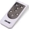 A white remote control with black buttons is shown against a white background. Náhľad obrázku produktu