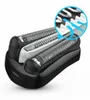 Braun Series 3 3040s, Scheerapparaat met plat scheerhoofd, Productafbeelding-voorbeeld 3