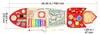 VEVOR Montessori Busy Board 13-in-1 Sensorisches Produktbild-Vorschau 8