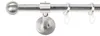 SN Deco Gardinenstange Straßburg, 19 mm, 1-läufig, Stahl, Produktbild-Vorschau 1