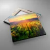 Bild auf Leinwand - Leinwandbild - Berge Natur - 40x40cm - Produktbild-Vorschau 2
