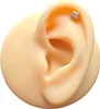 Helix Ohrpiercing 925 Sterling Silber mit Stern in Produktbild-Vorschau 2