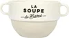 HowHomely | Bol de soupe - 450 ml - avec anse - Beige Voir les images du produit 1