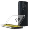 A clear phone case and phone are shown against a white background. Produktbild-Vorschau
