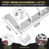 Türhaken Kleiderhaken Tür Türhaken zum Einhängen Ohne Produktbild-Vorschau 6