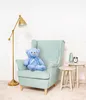 Gustaw Teddybär Groß XXL (Blau, 70cm) Dulce- Plüschbär, Produktbild-Vorschau 2