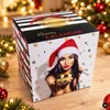 Accentra Adventskalender met kubusvormige decoratieve Productafbeelding-voorbeeld 2